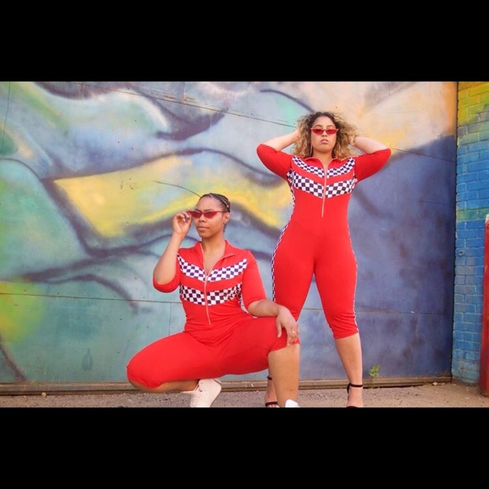 Put that thang in sport jumpsuit